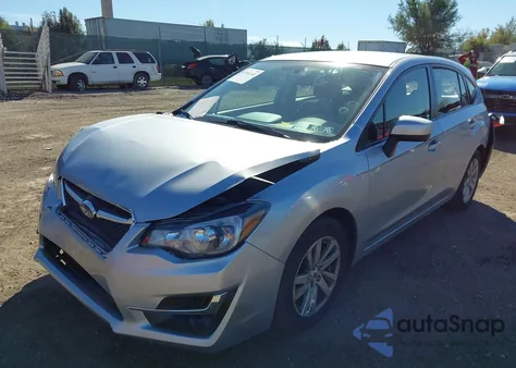 2015 Subaru Impreza 2.0I Premium z USA, uszkodzony, nr VIN JF1GPAC62FH278592